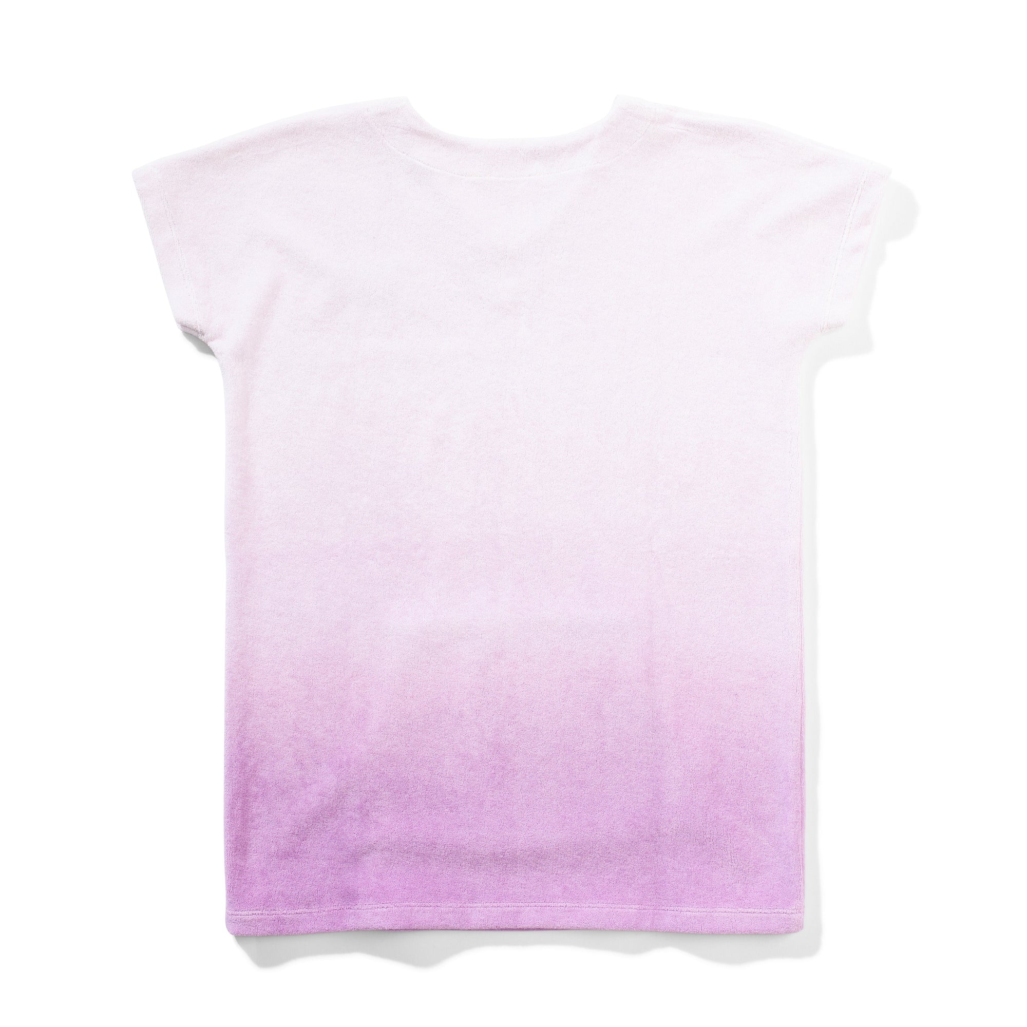 Crystal Dress - Lilac Dip Dye