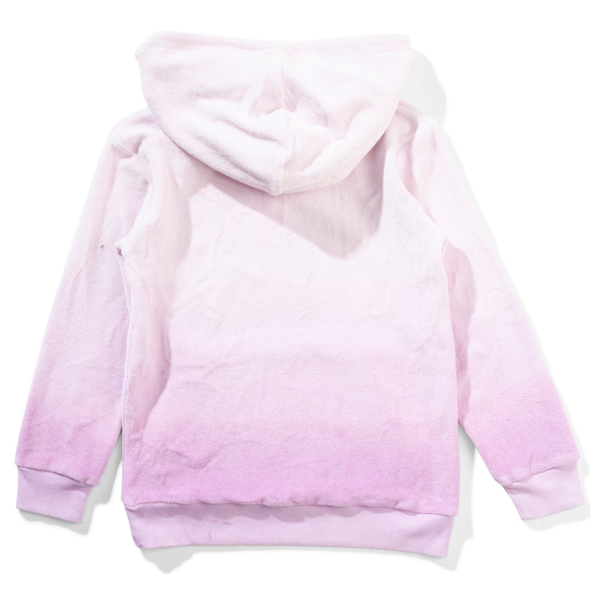 Coral Hoody - Lilac Dip Dye
