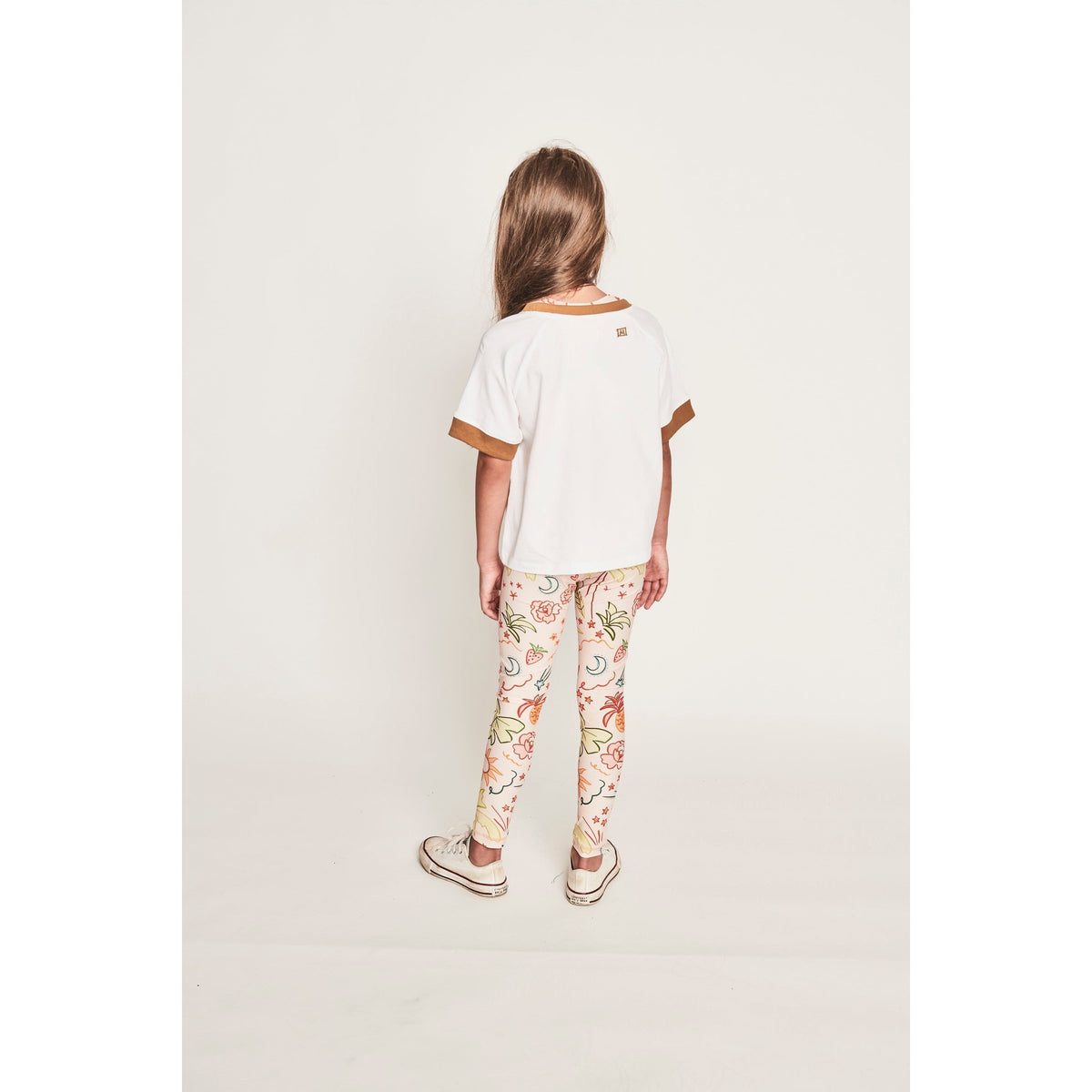 Tropical Tee - White