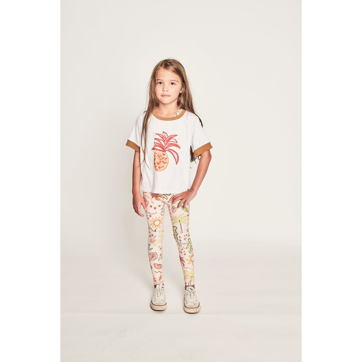 Tropical Tee - White