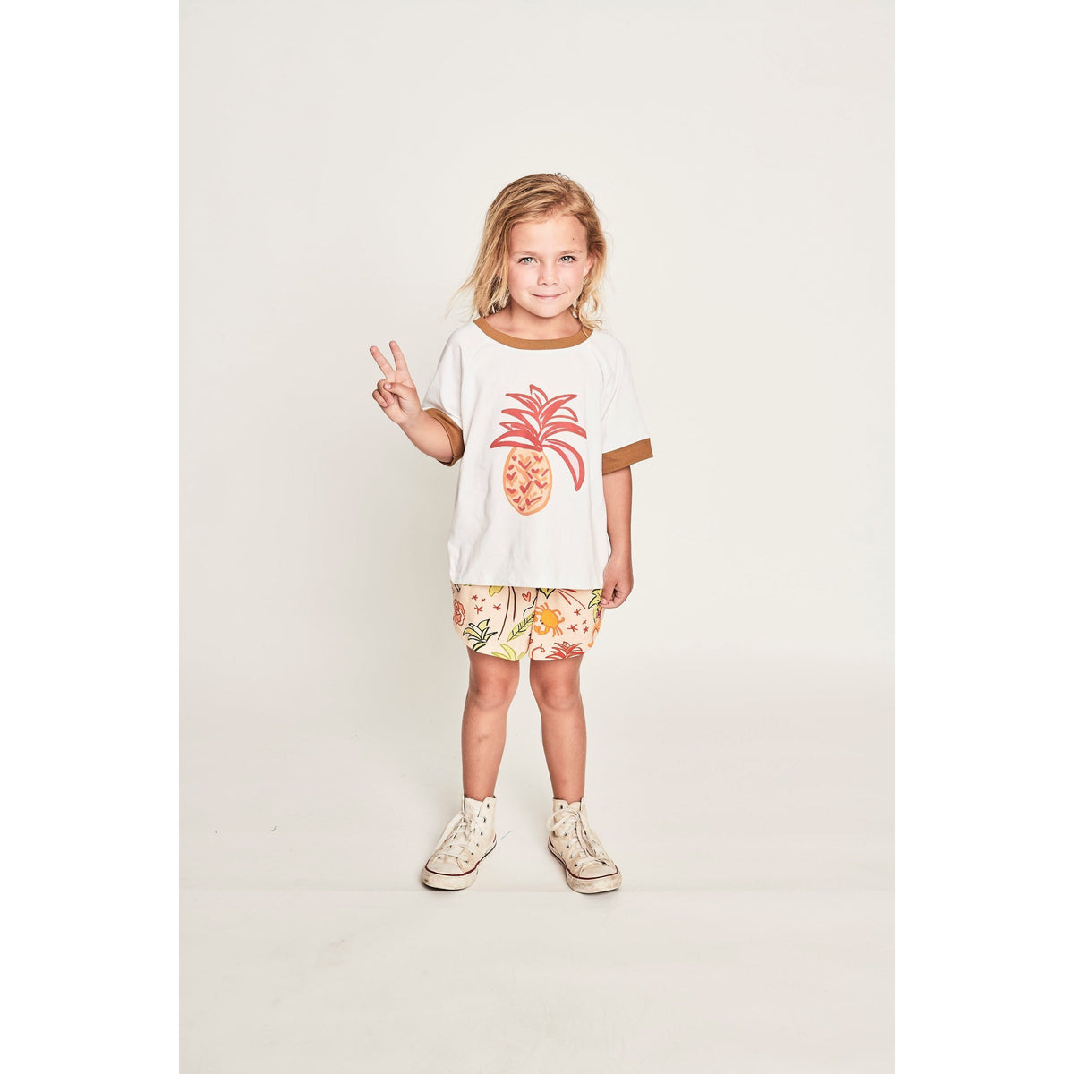 Tropical Tee - White