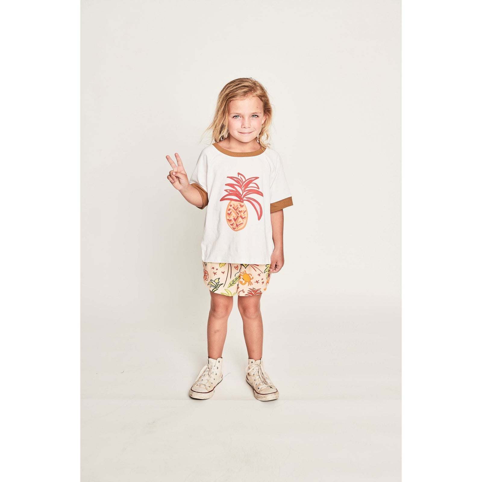 Tropical Tee - White