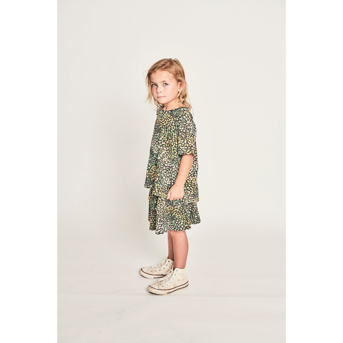 Jade Tee - Pebble Camo