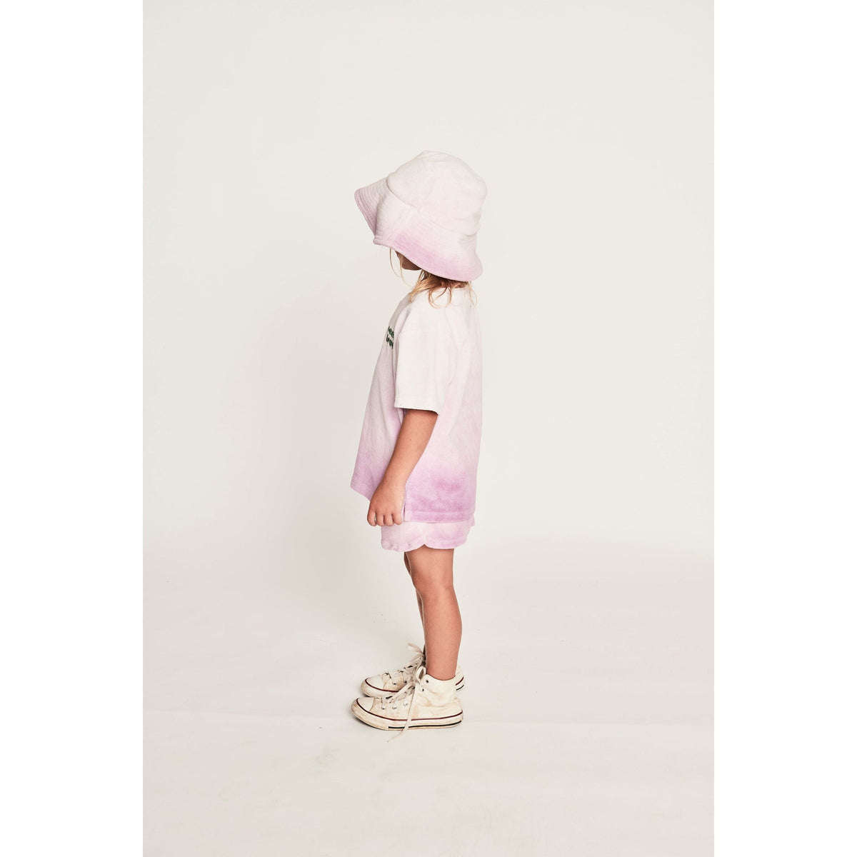 Blossom Tee - Lilac Dip Dye