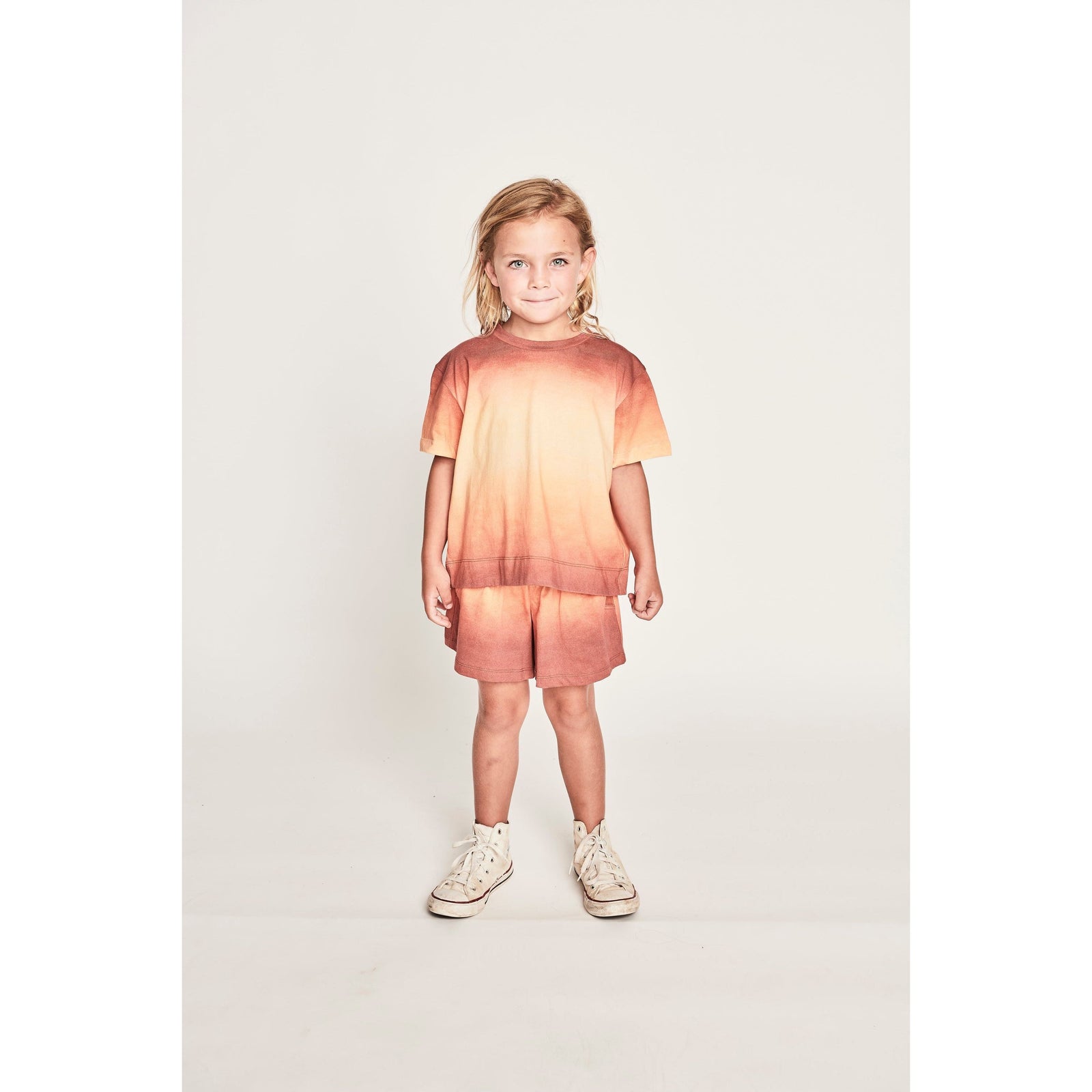 Tango Tee - Orange Rust