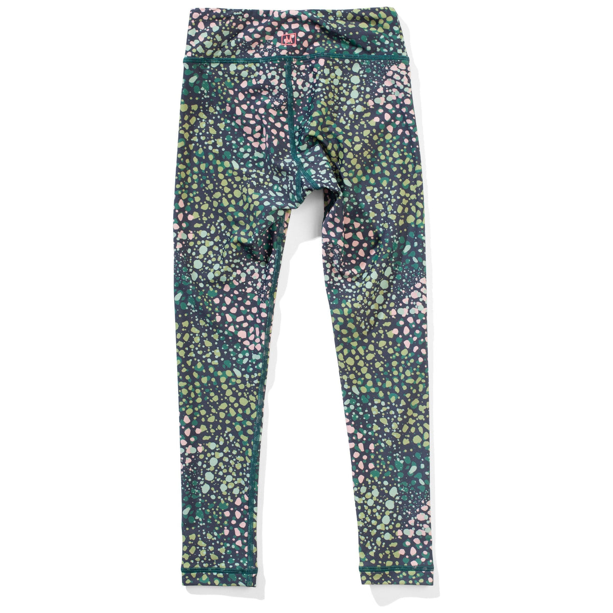 Tea Legging - Pebble Camo