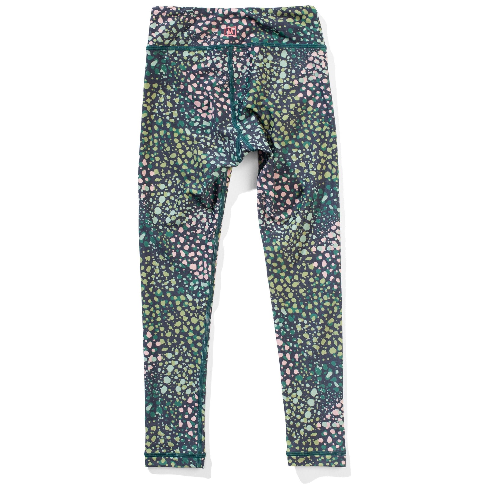 Tea Legging - Pebble Camo