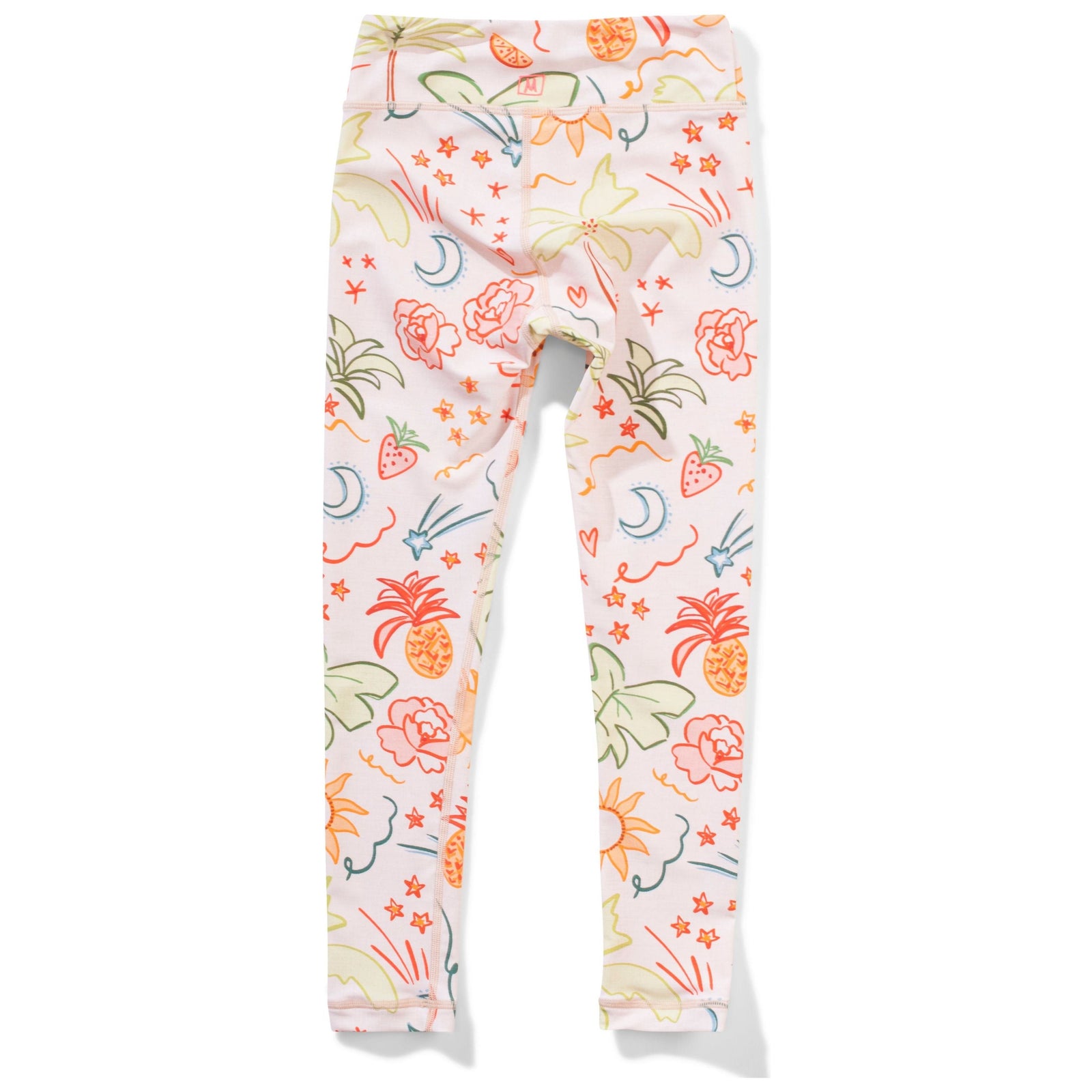 Papaya Legging - Tropical Sand