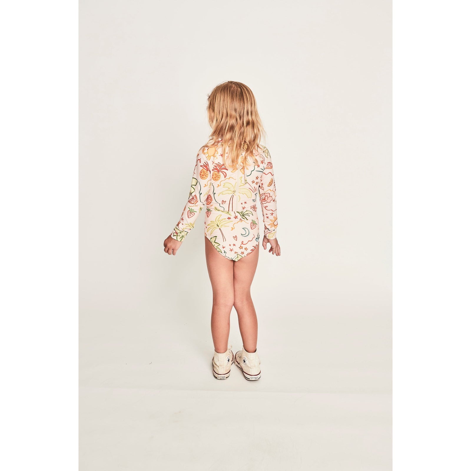 Summer Paddlesuit - Tropical Sand