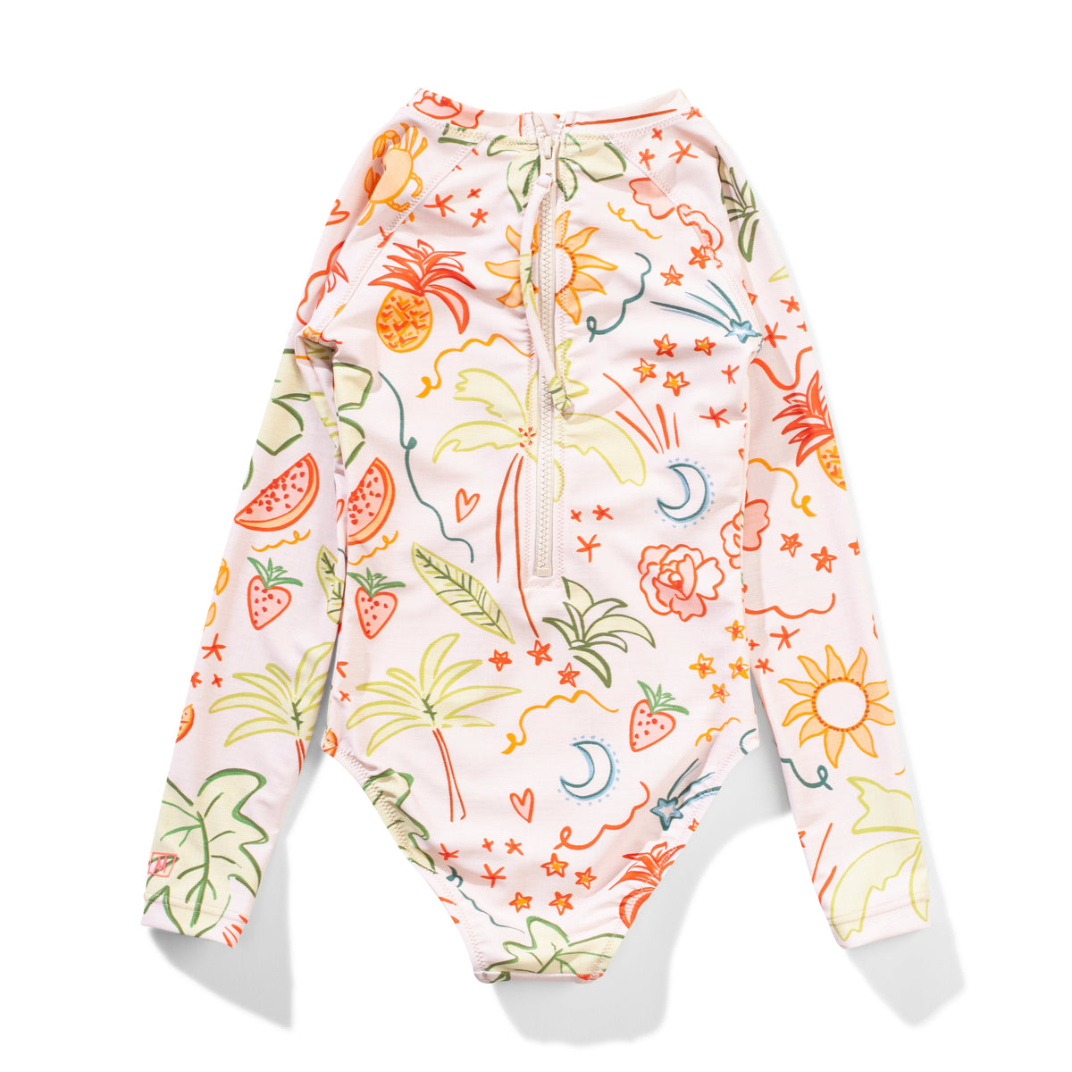 Summer Paddlesuit - Tropical Sand