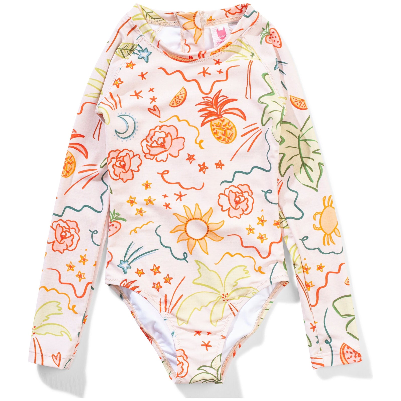 Summer Paddlesuit - Tropical Sand