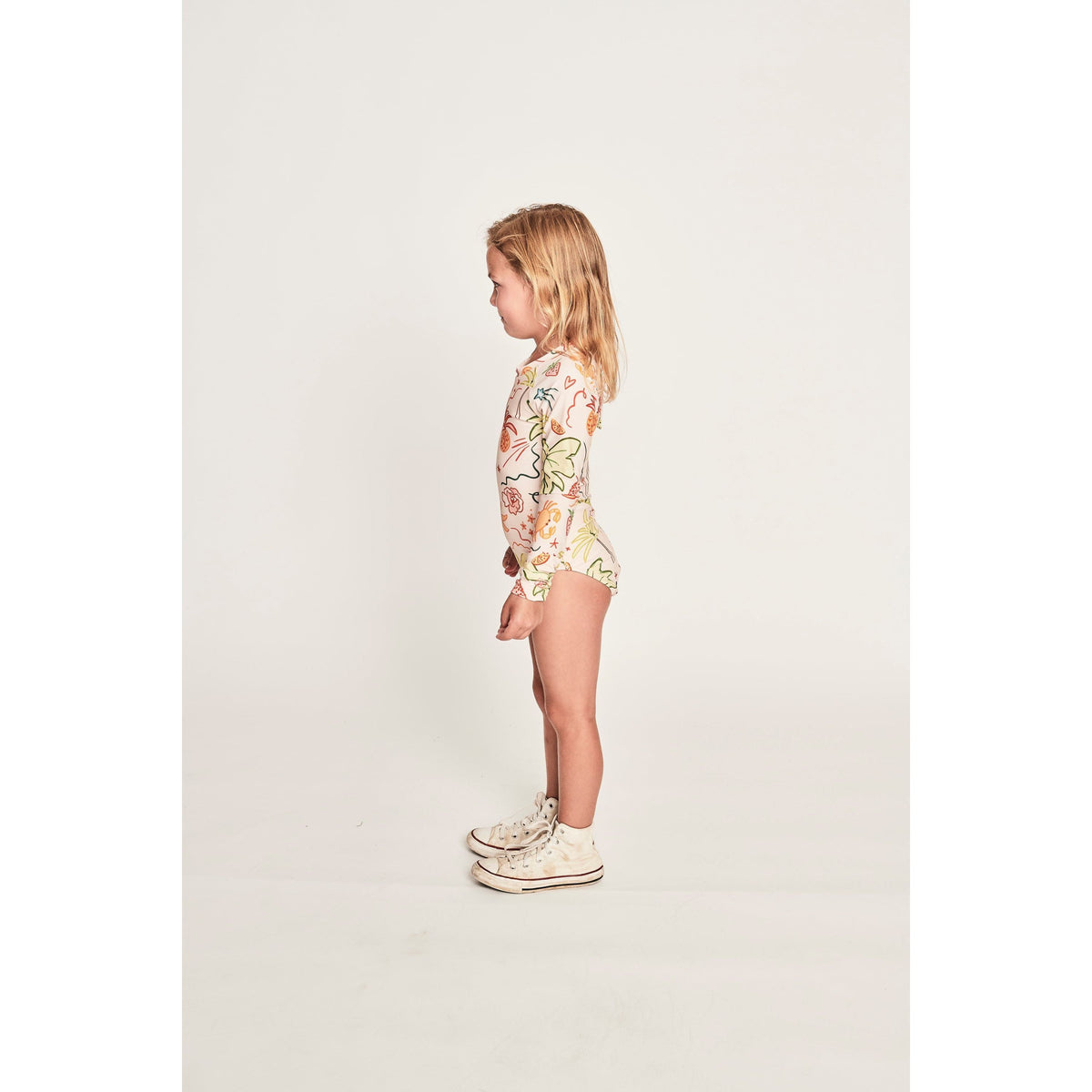 Summer Paddlesuit - Tropical Sand