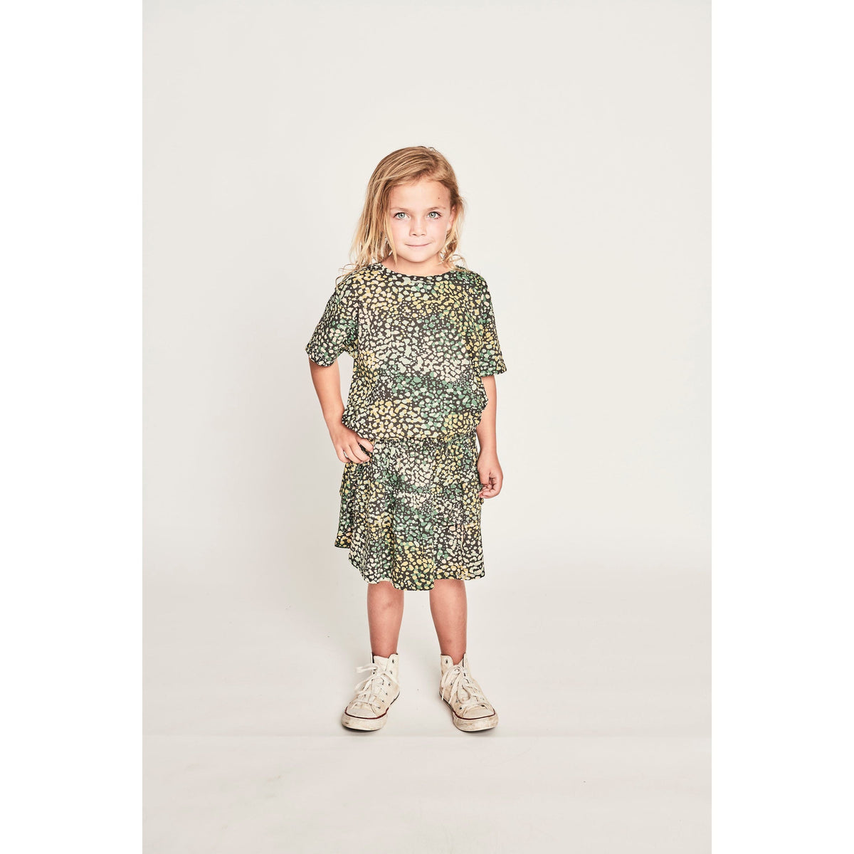 Ripple Skirt - Pebble Camo