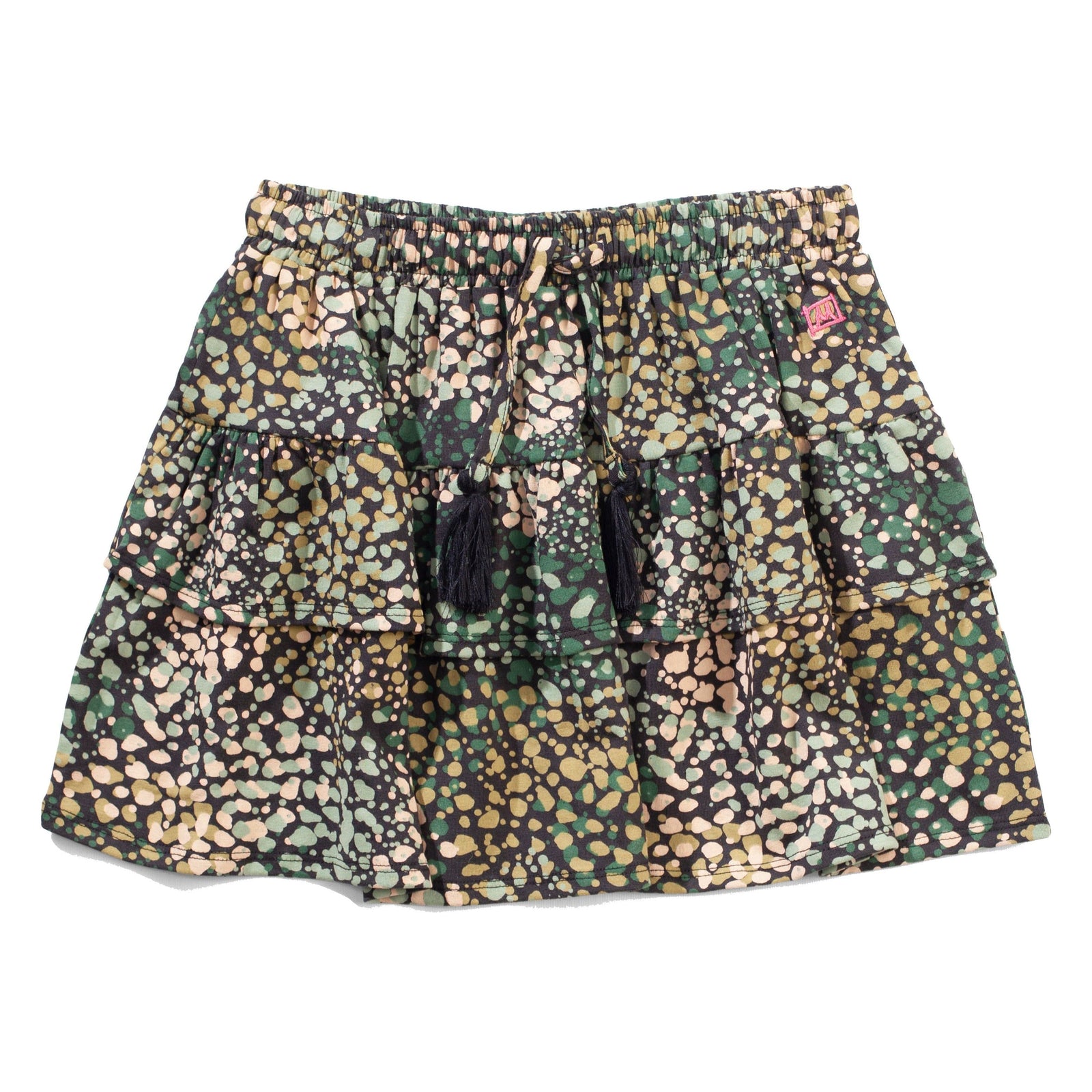 Ripple Skirt - Pebble Camo