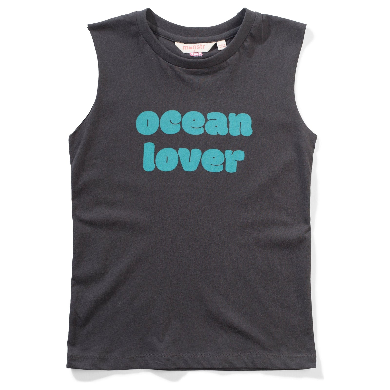 Haven Tank - Soft Black