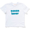 Ocean Lover Tee - White
