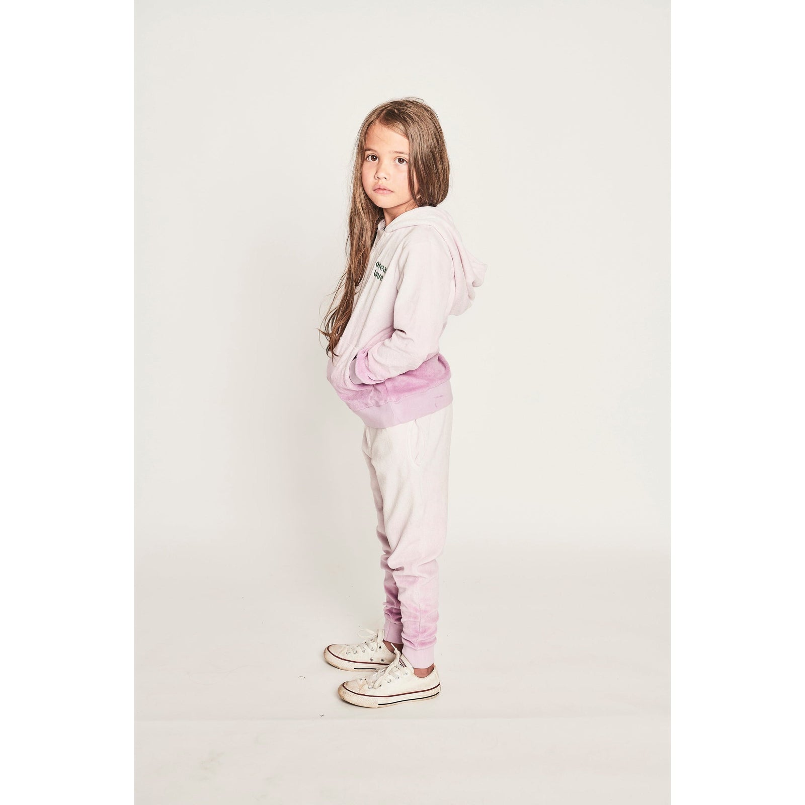 Maise Pant - Lilac Dip Dye
