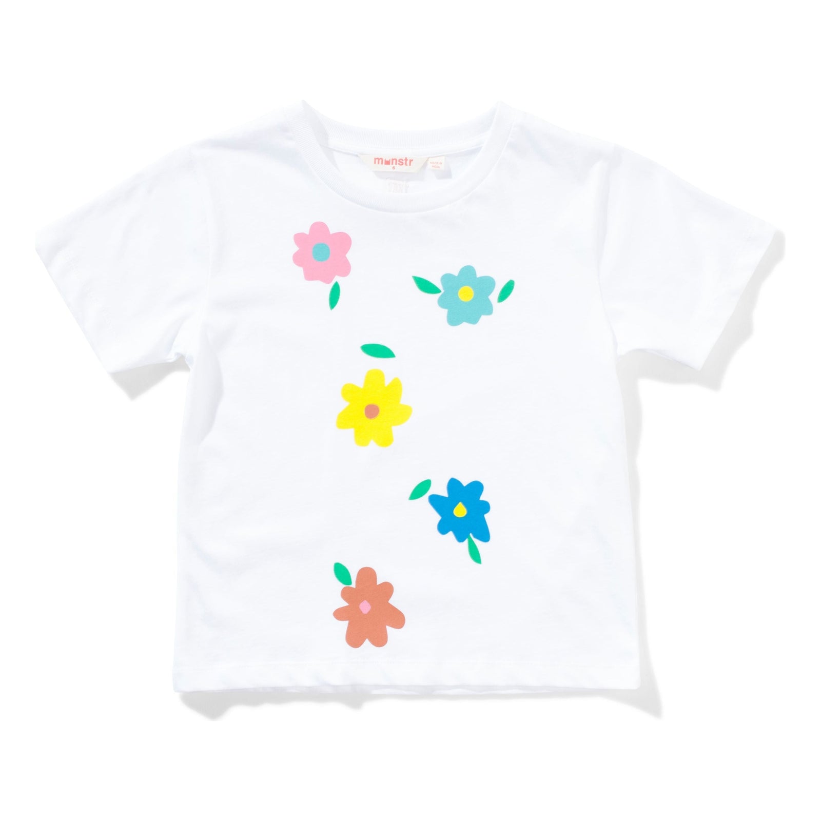 Daisy Tee - White