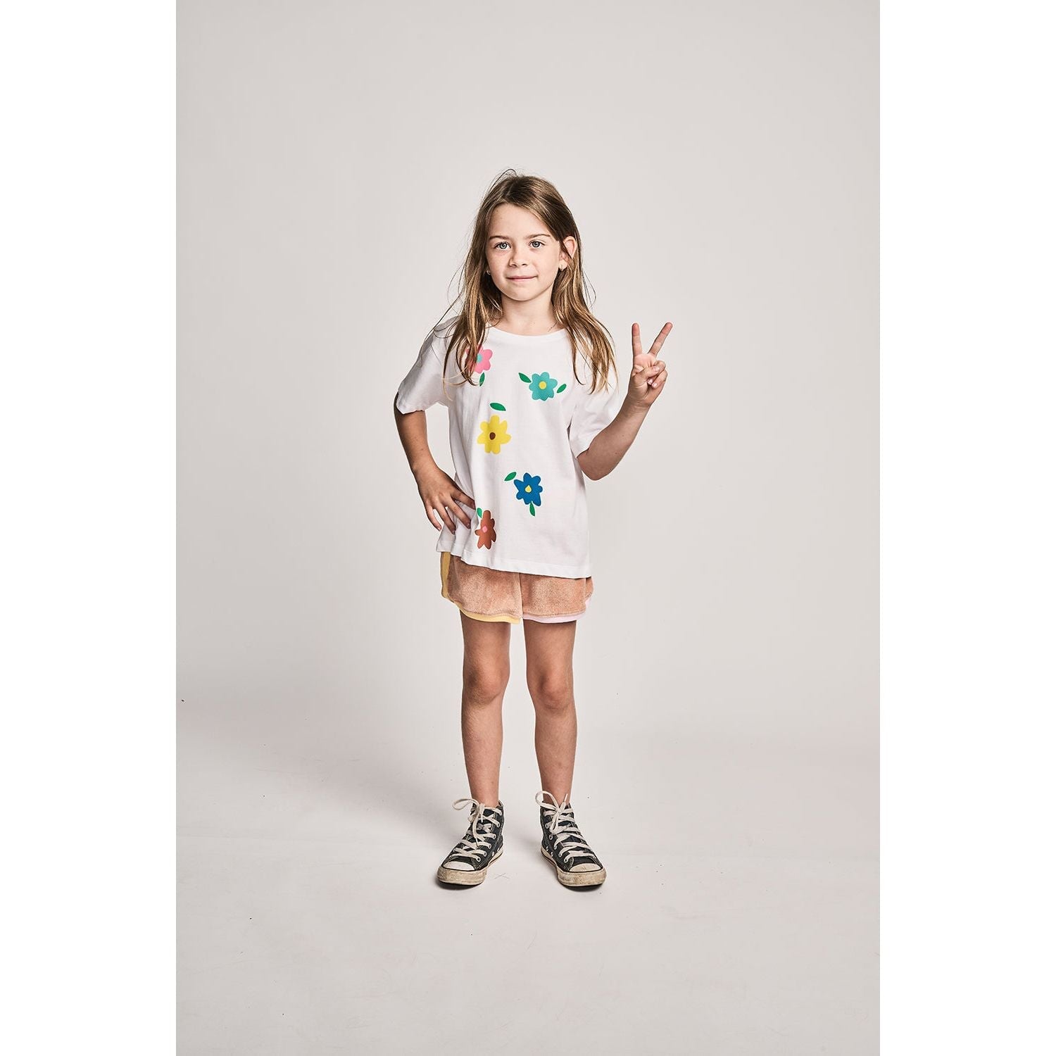 Daisy Tee - White