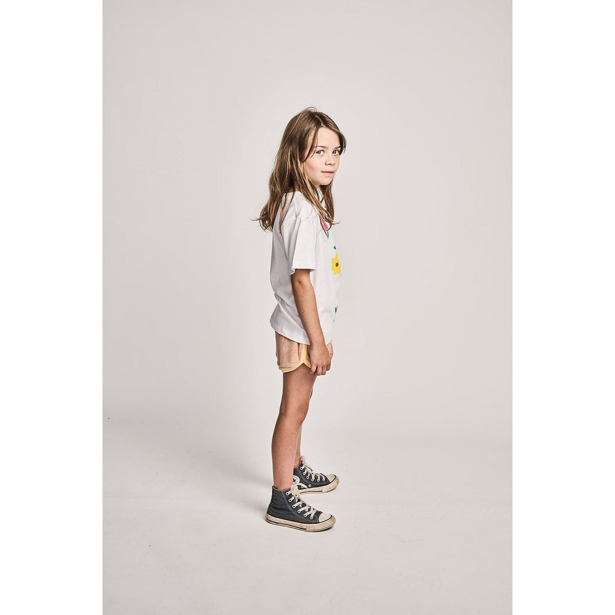 Daisy Tee - White
