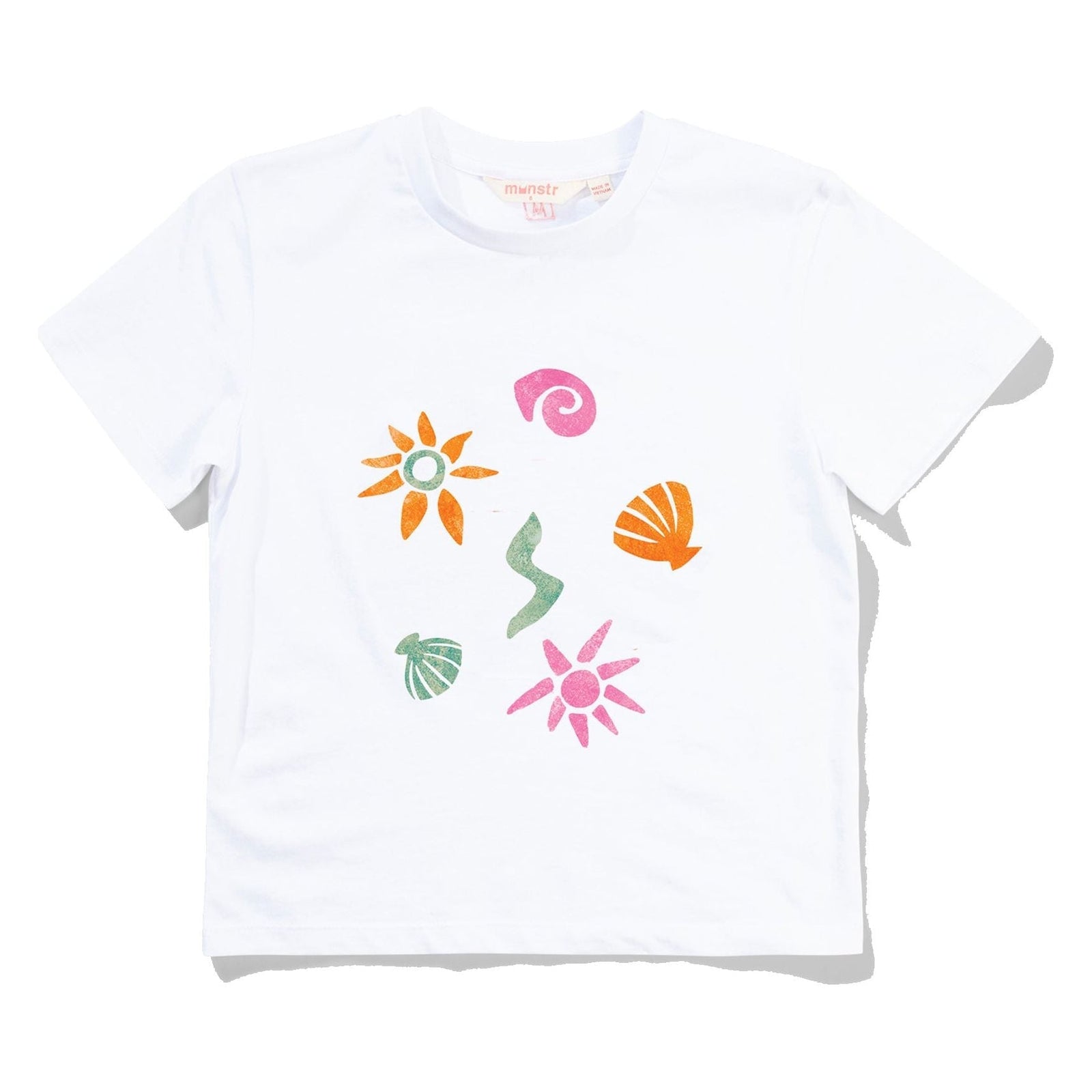 Summer Breeze Tee - White