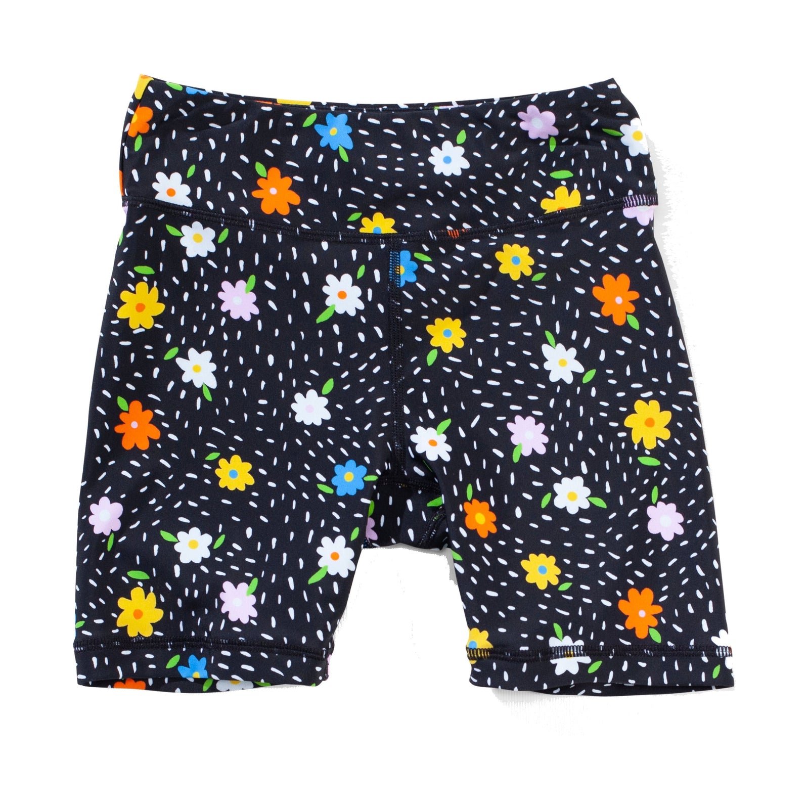 Peony Bike Pant - Daisy