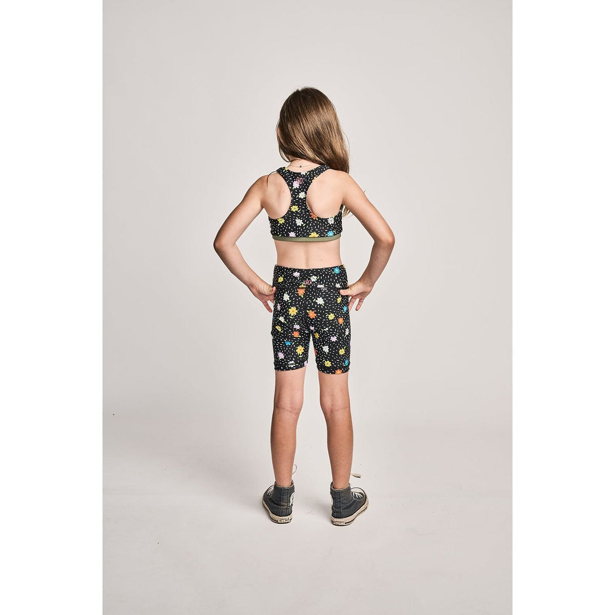 Peony Bike Pant - Daisy