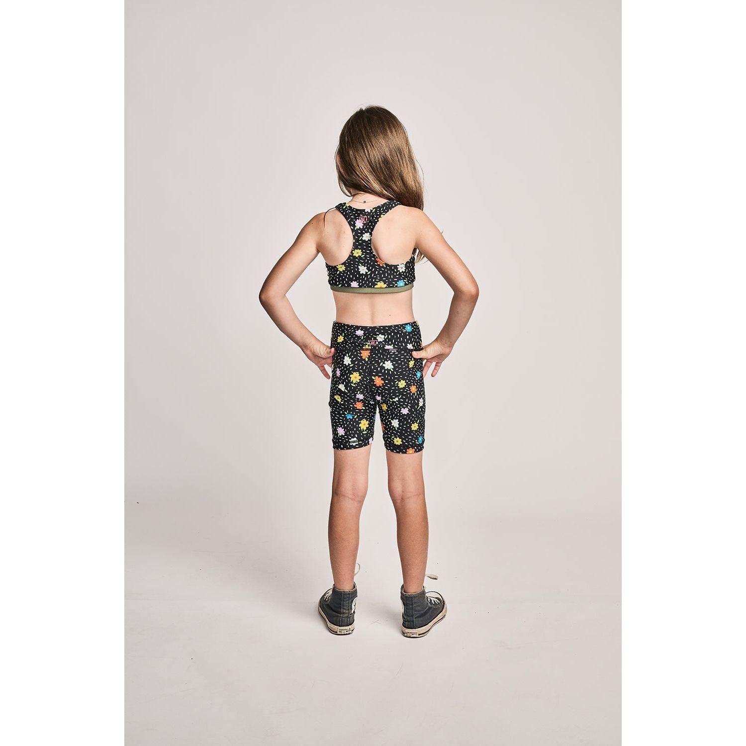 Peony Bike Pant - Daisy