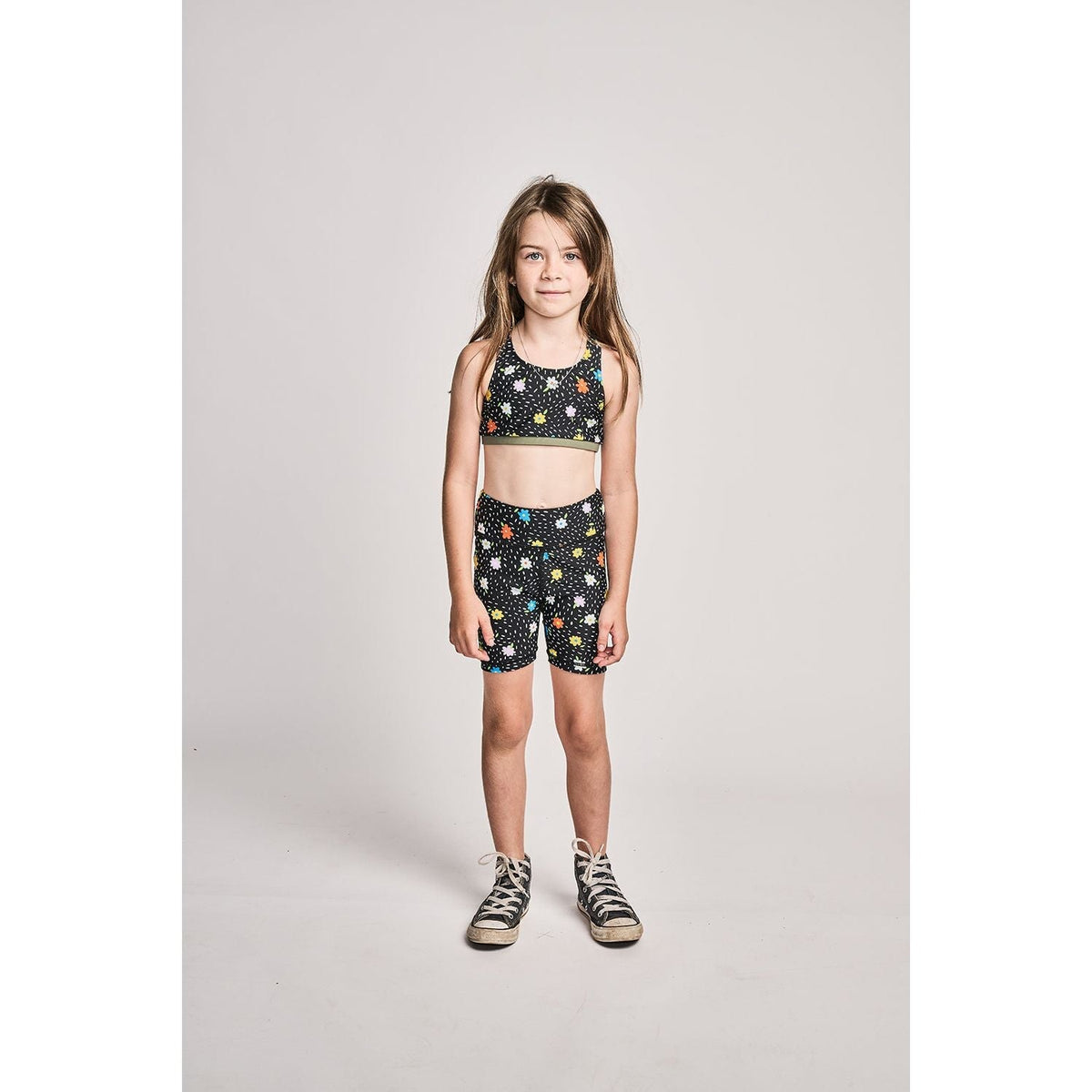 Peony Bike Pant - Daisy