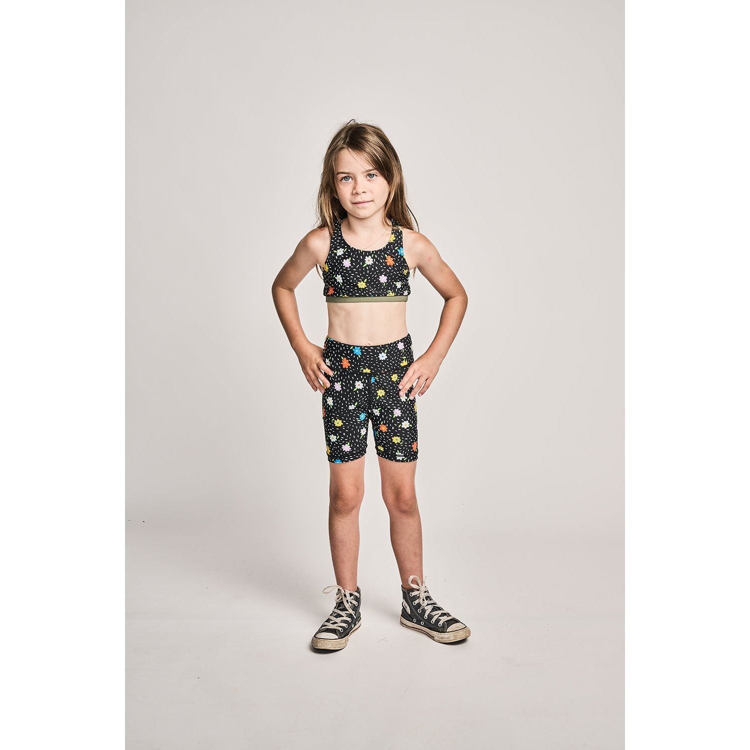 Peony Bike Pant - Daisy