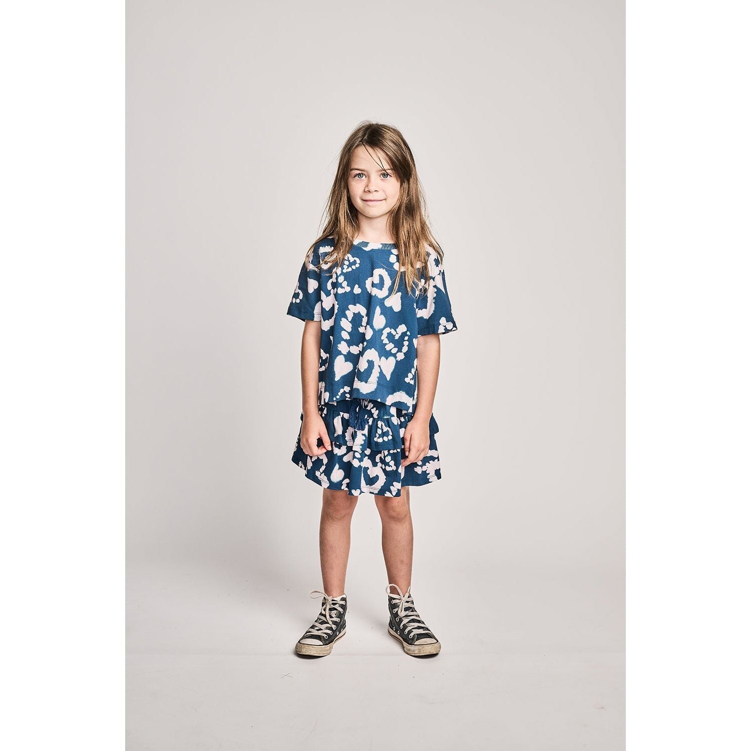 Gracie Skirt - Cloud 9