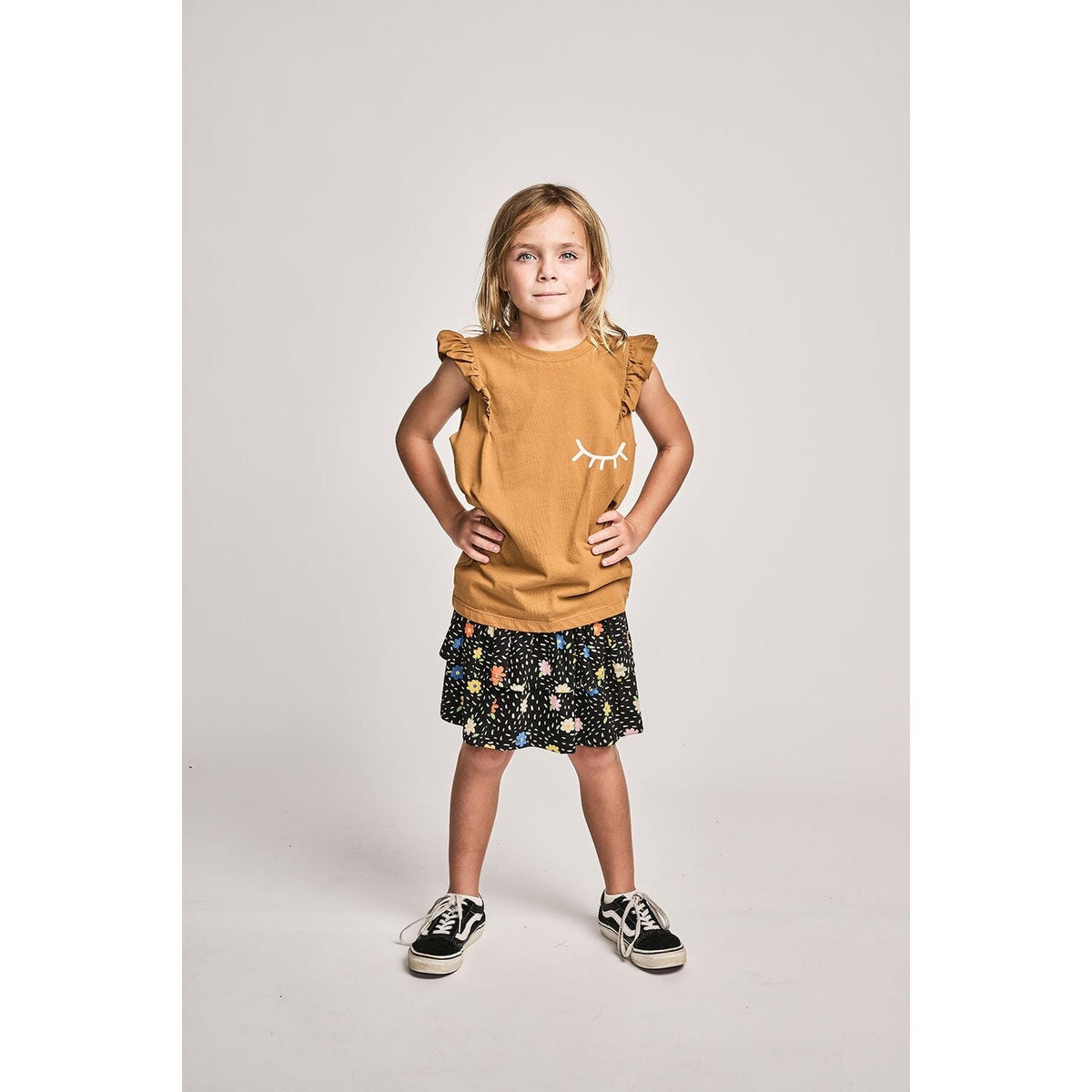 Frill Tide Tank - Ginger