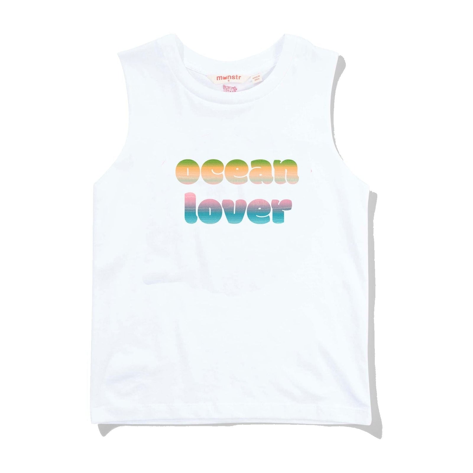 Breeze Tank - White