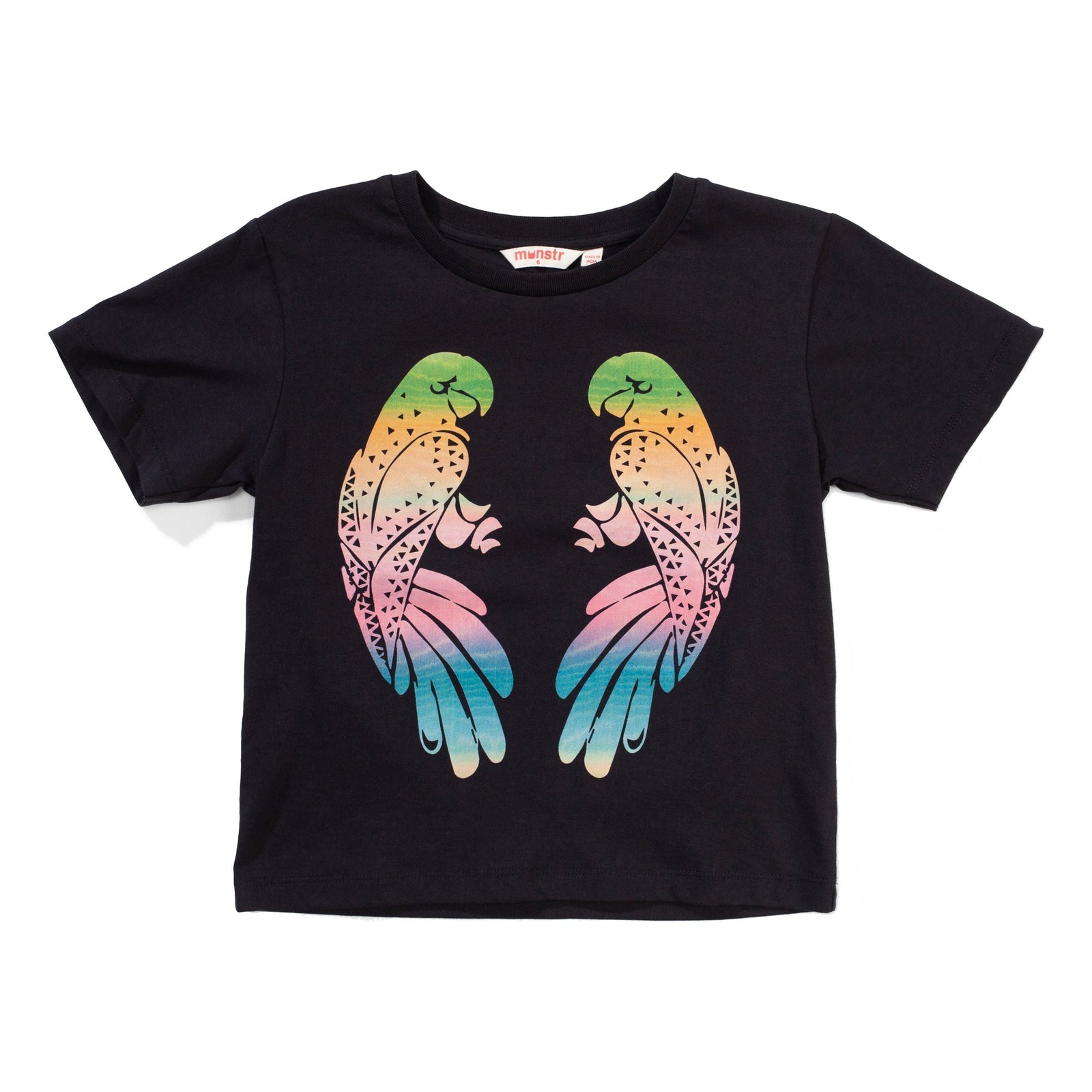 Love Bird Tee - Black