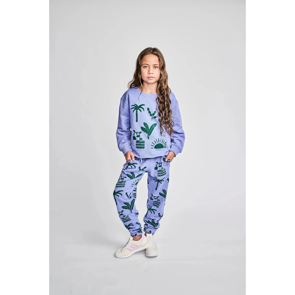 Islands Pant - Lilac