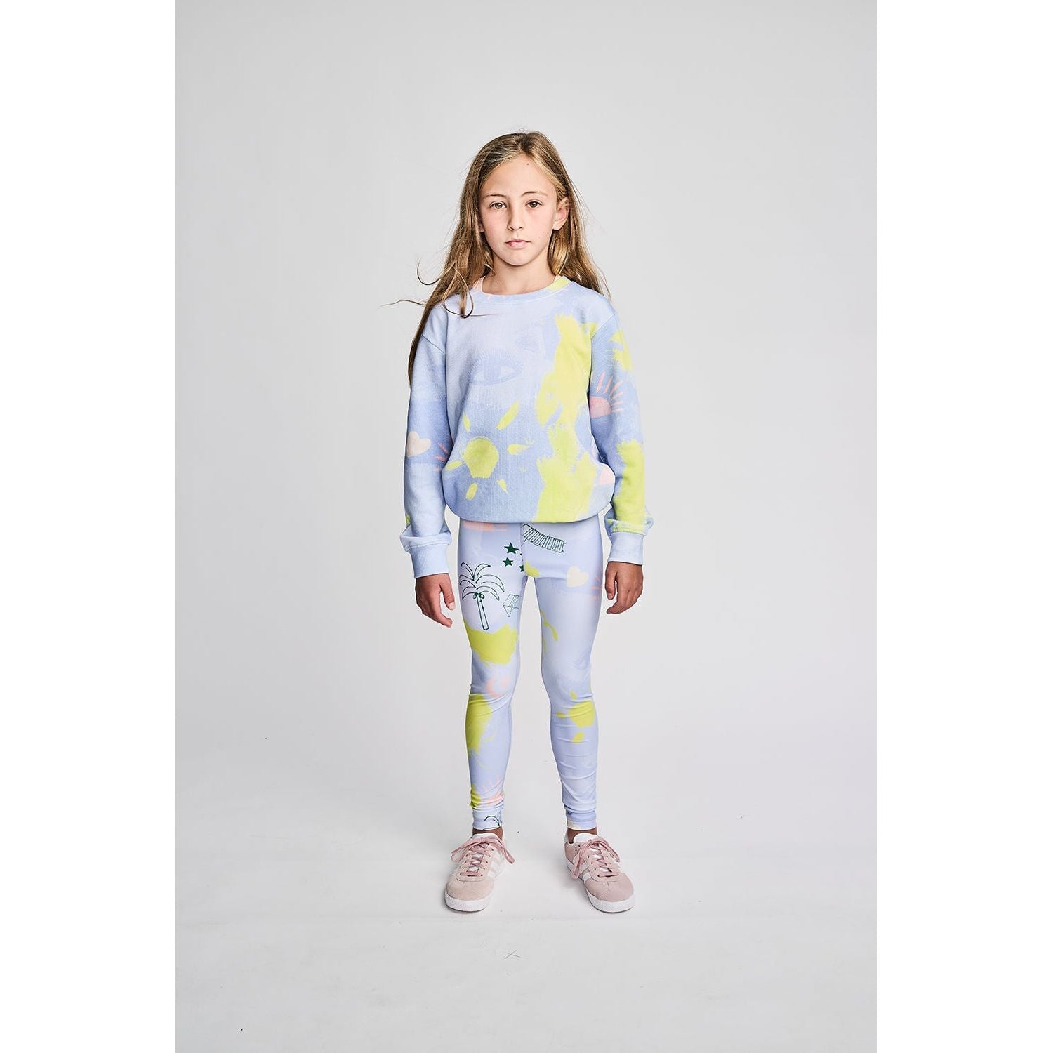 Riseandshine Legging - Lilac