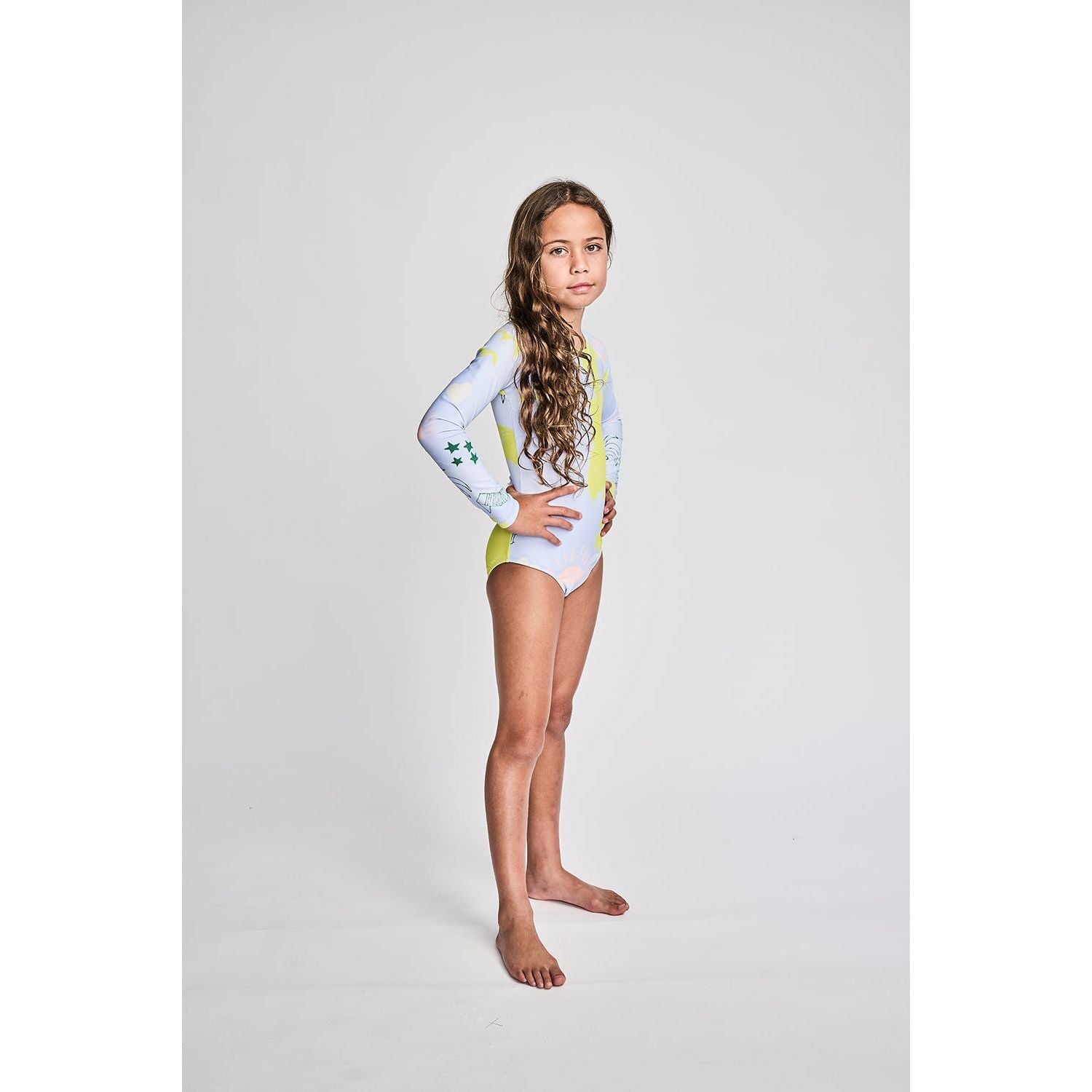 Sunsetswims Onepiece - Lilac