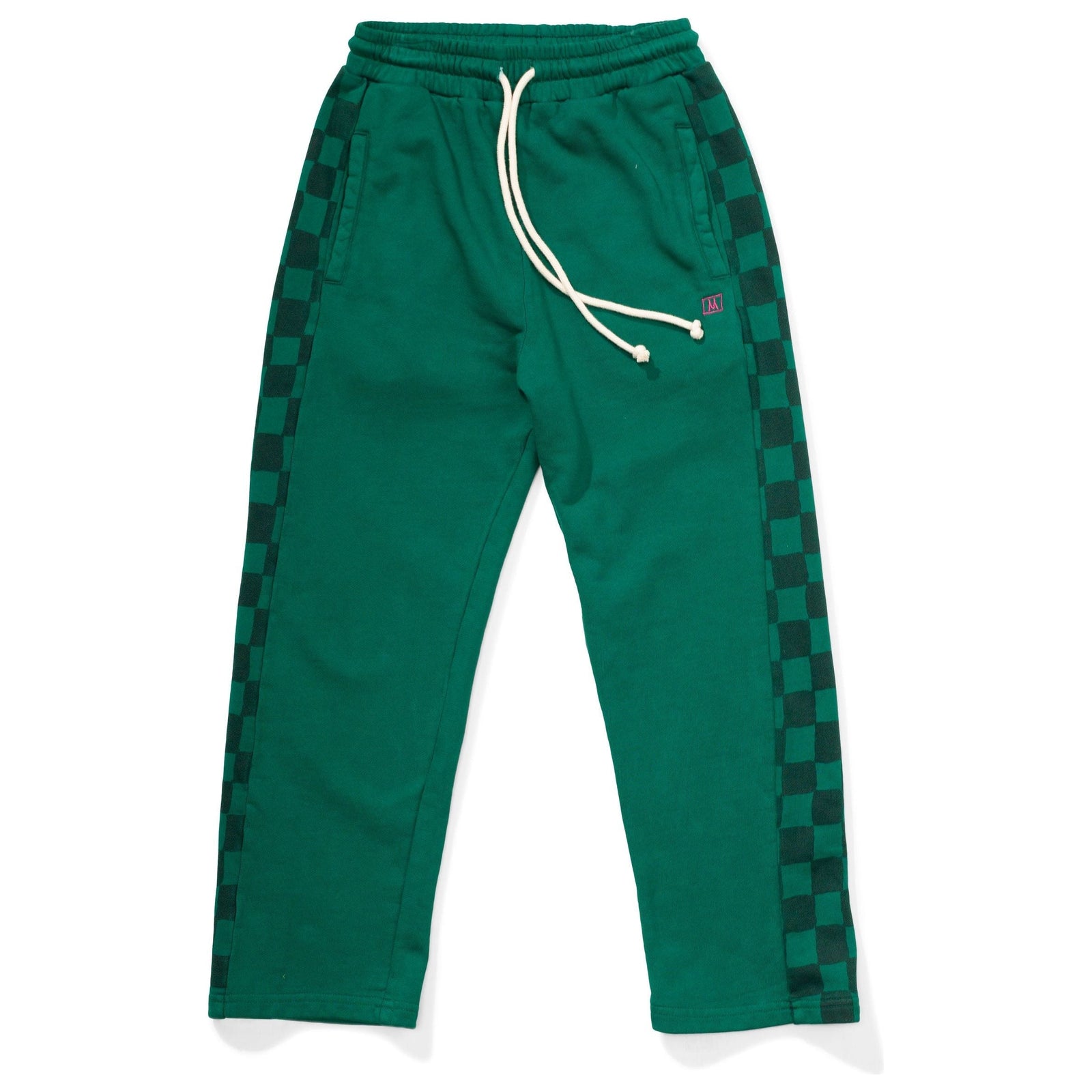 Checkpanel Pant - Evergreen