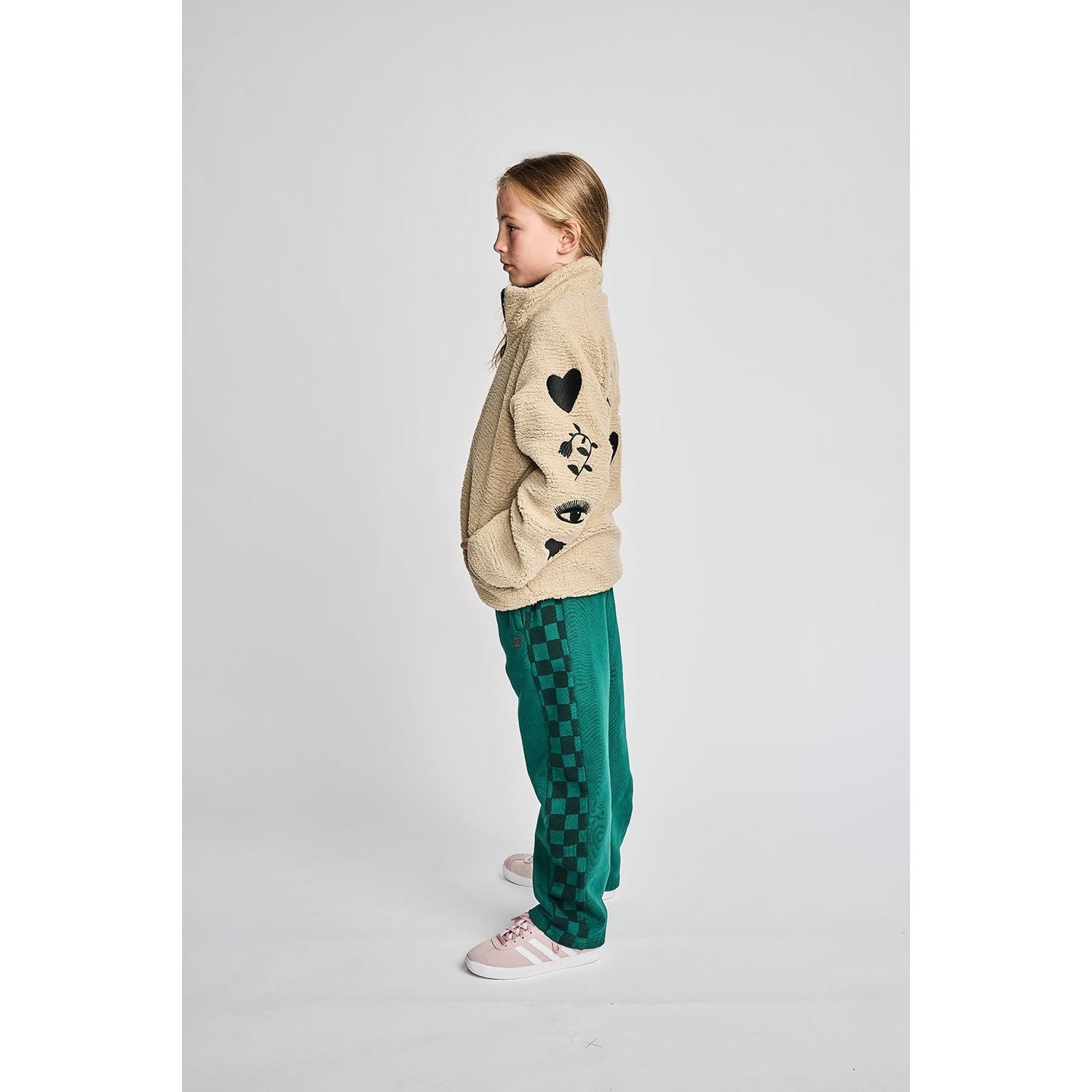 Checkpanel Pant - Evergreen