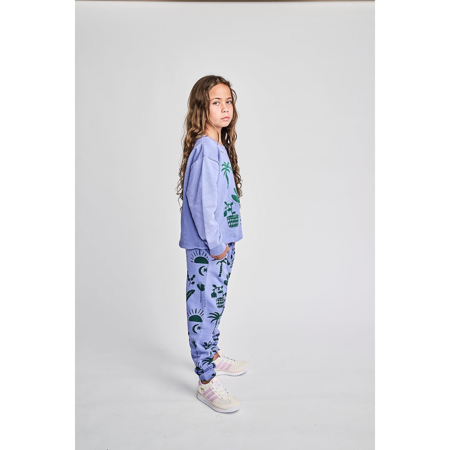 Islands Pant - Lilac