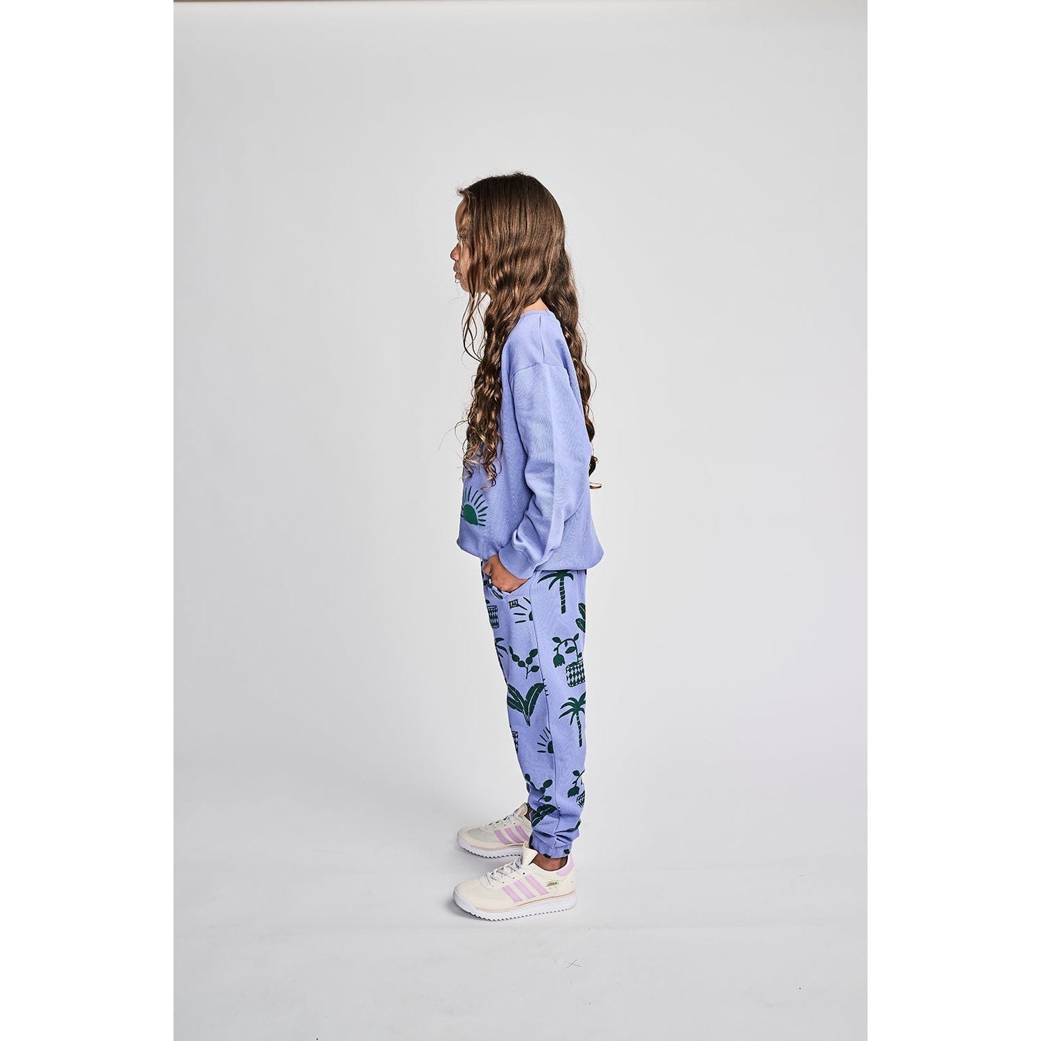 Islands Pant - Lilac