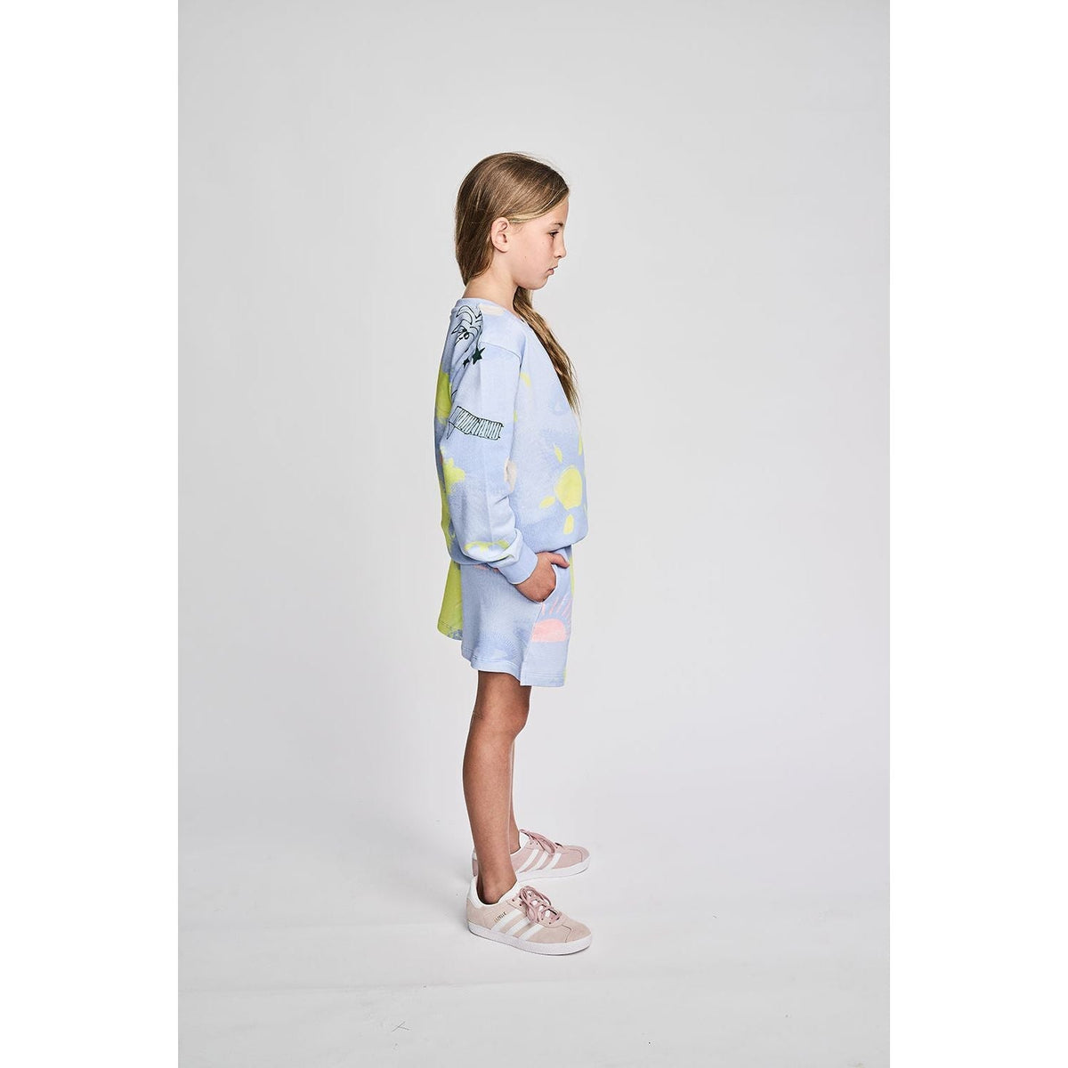 Peachy Short - Lilac