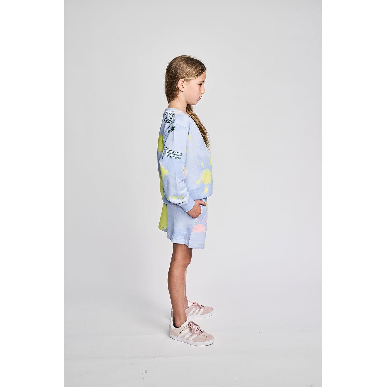 Peachy Short - Lilac