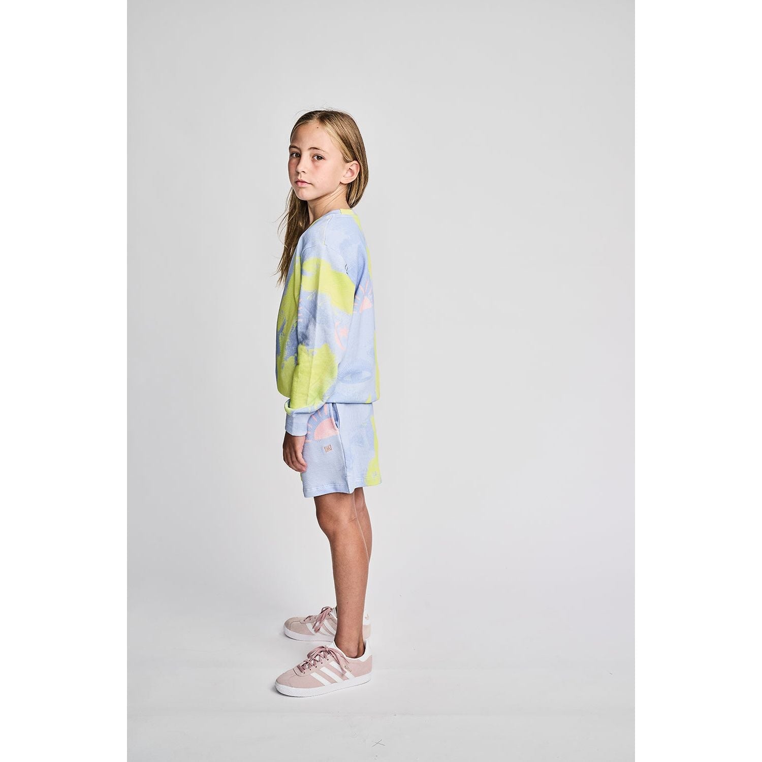 Peachy Short - Lilac