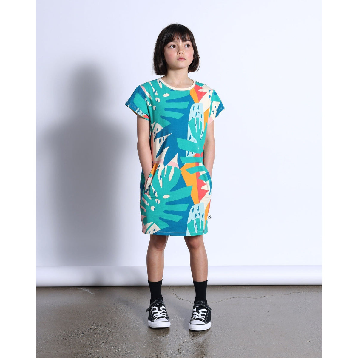 Tropical Dress- Multi