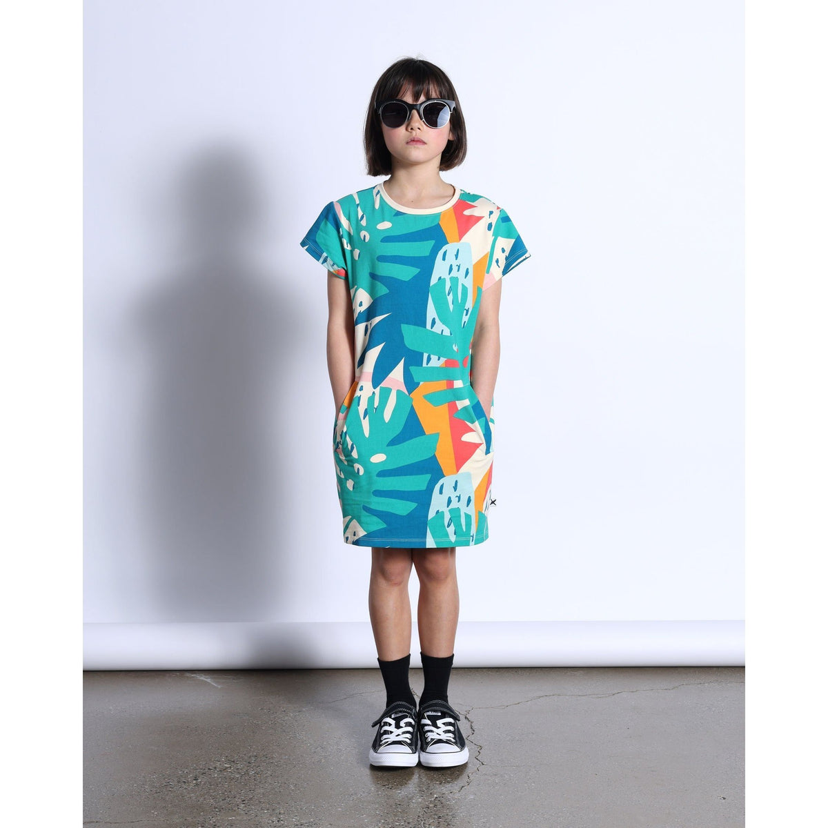 Tropical Dress- Multi