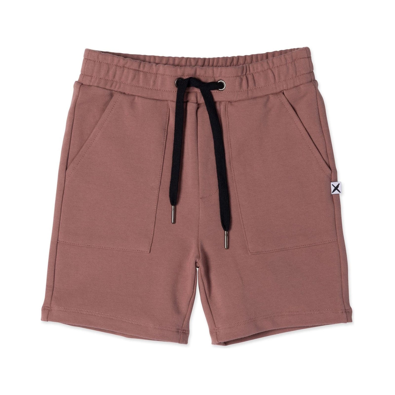 Track Short- Chocolate