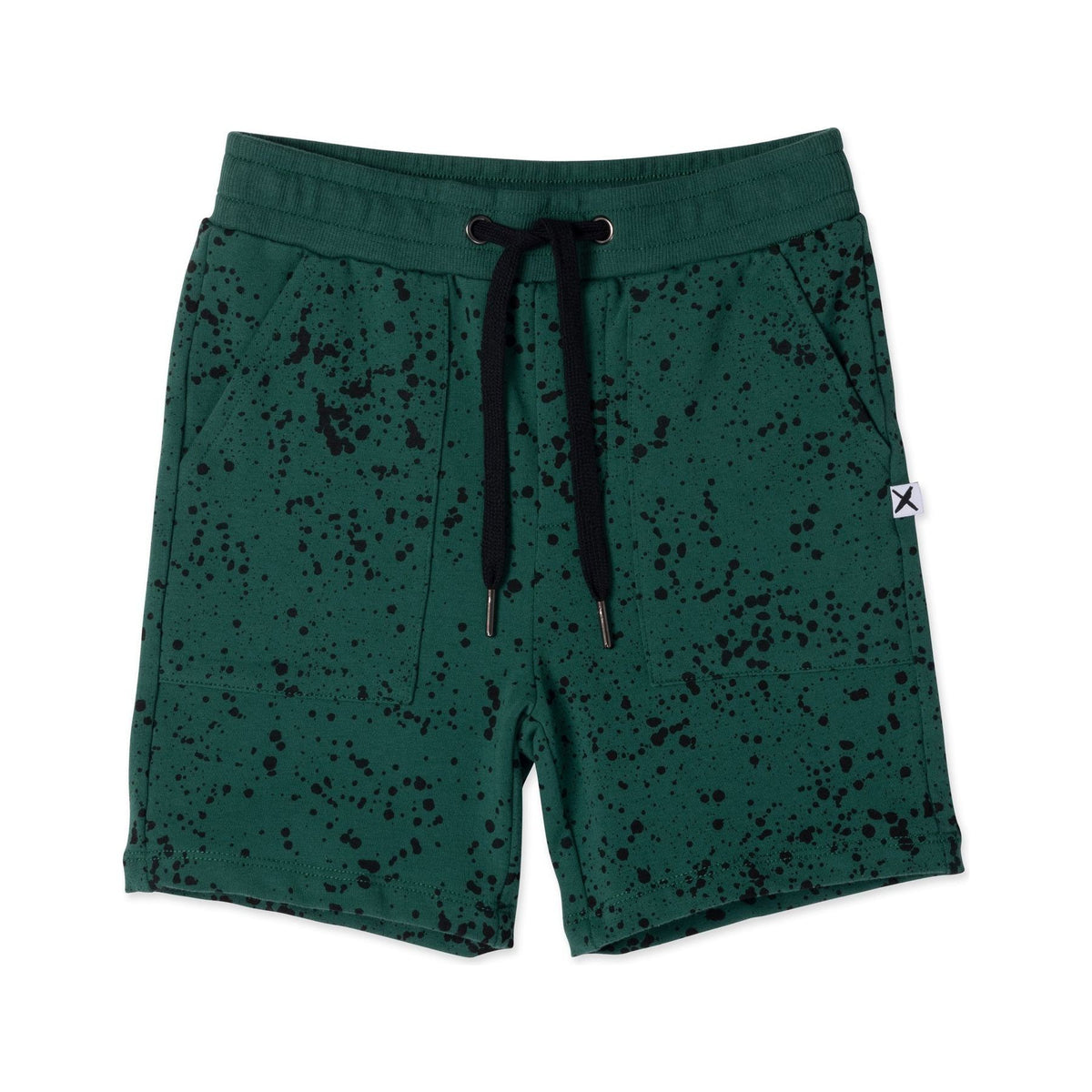 Speckle Short- Green