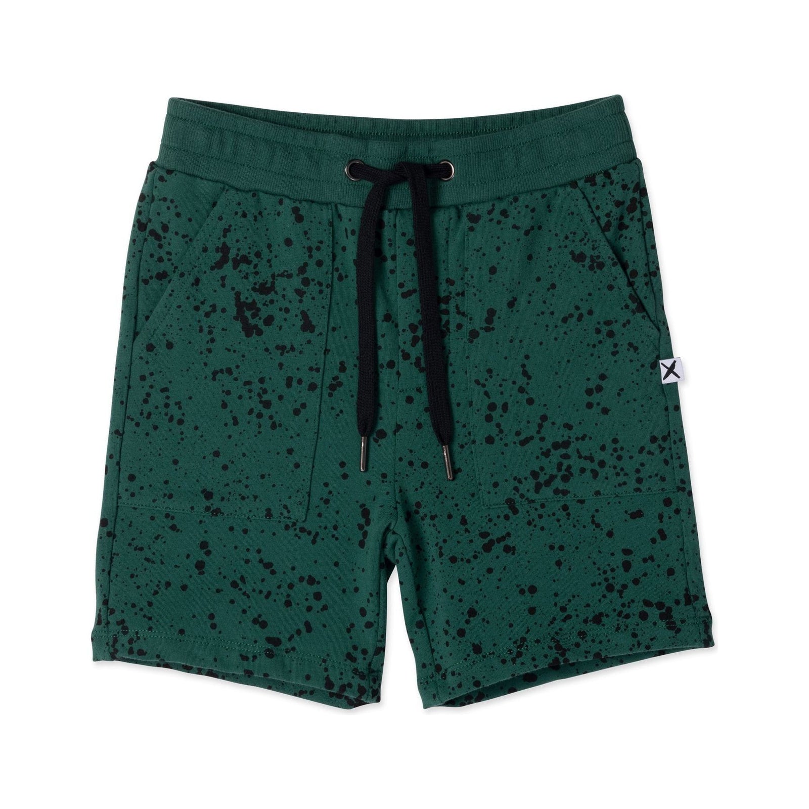 Speckle Short- Green
