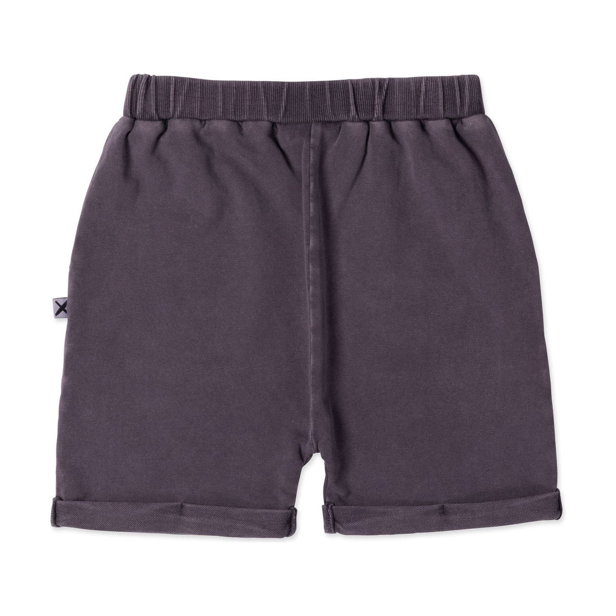 Blasted Roller Short- Black Wash